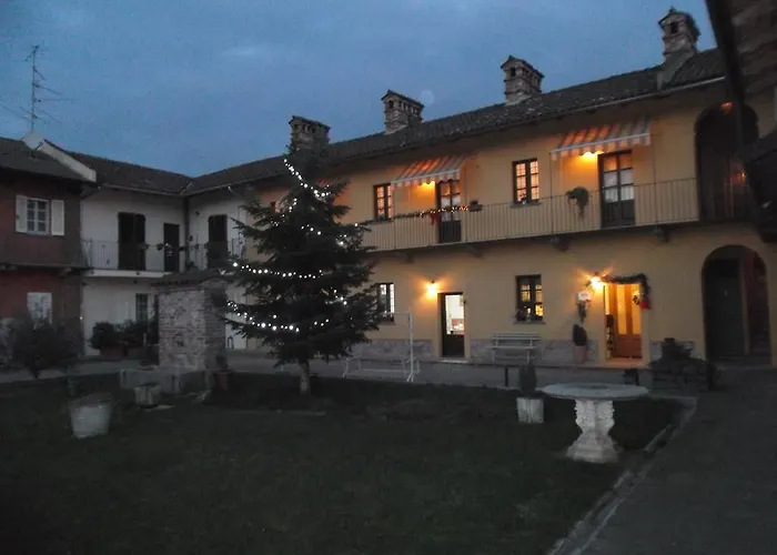 住宿加早餐酒店 Il Giarolo 加梅里亚诺